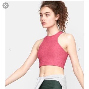 Outdoor voices Athena crop